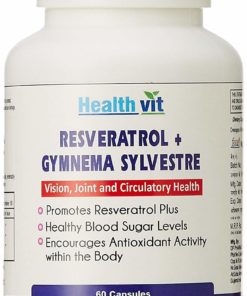 HealthVit Resveratrol with Gymnema Sylvestre Capsule