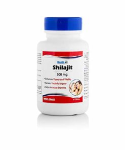 HealthVit Shilajit 500mg Capsule