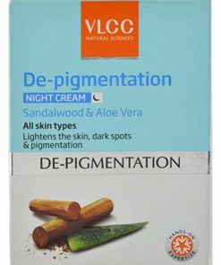 VLCC DePigmentation Night Cream, White, 50 g