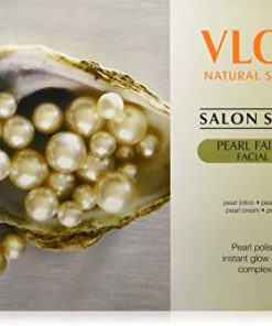 VLCC Salon Series Pearl Fairness Facial Kit, 240g