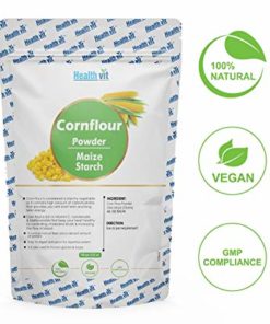 HealthVit Natural Cornflour (Zea Mays) Powder