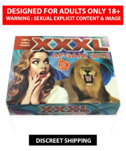 Dr Chopra XXXL Afgani Size Cream_Dr Chopra