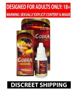 Cobra Oil_Dr Chopra