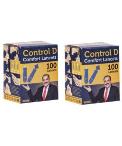 Control D Comfort Lancets 200 lancets