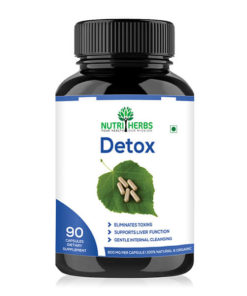 Nutriherbs Detox 800mg Capsule 90 capsules_Skygain Nutricare
