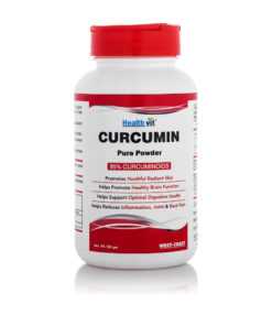 HealthVit Curcumin 500mg Powder
