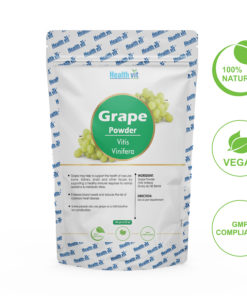 HealthVit Natural Grape (Vitis Vinifera) Powder