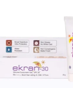 Ekran 30 Silicone Sunscreen Gel
