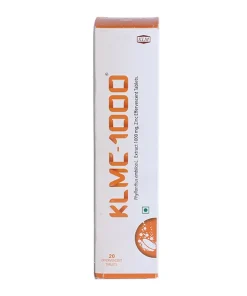 Klmc 1000 Effervescent Tablet