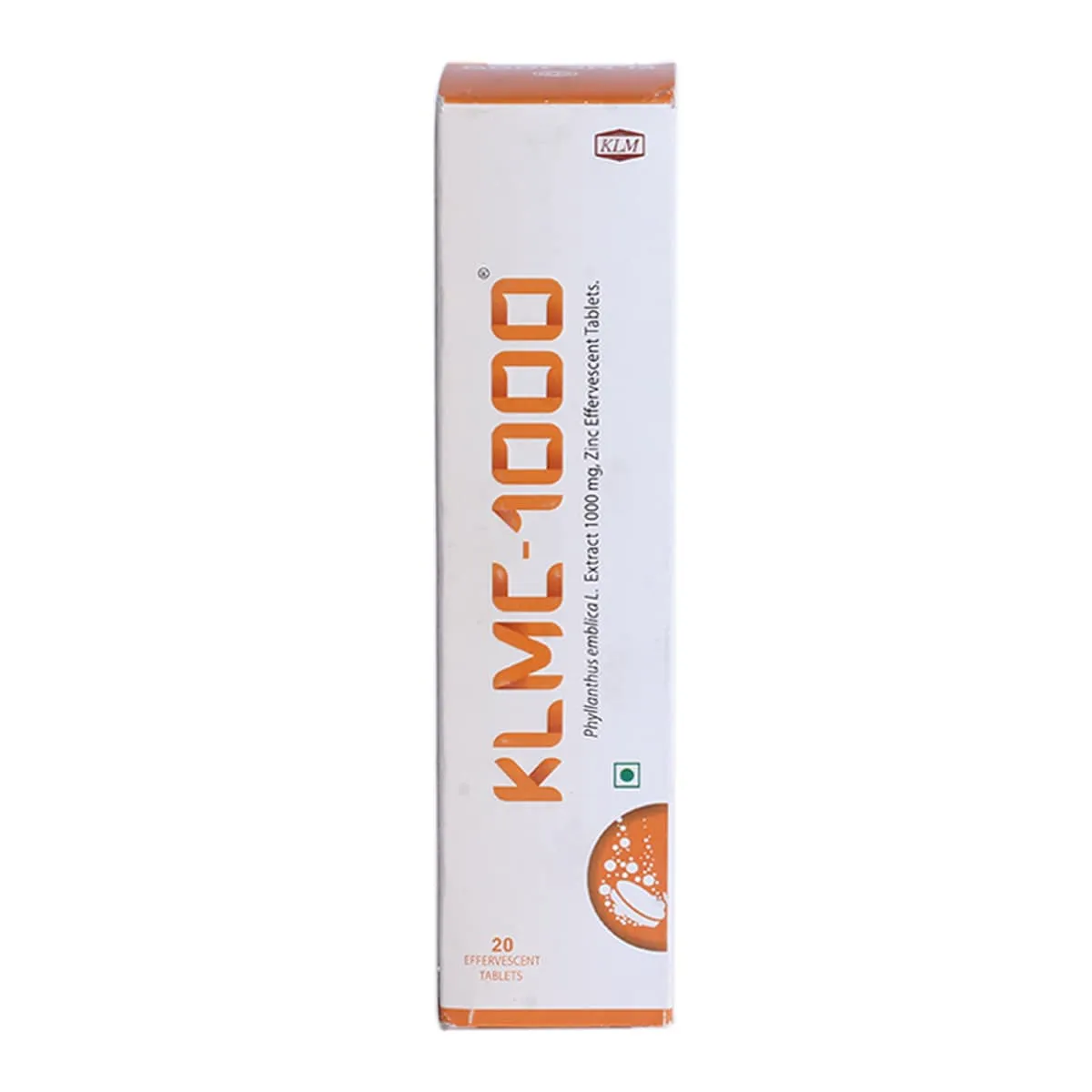 Klmc 1000 Effervescent Tablet
