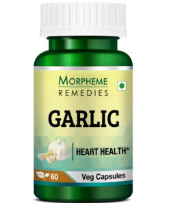 Morpheme Garlic Capsule_Morpheme Remedies