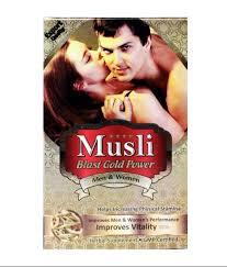 Musli Blast Gold Power Capsule