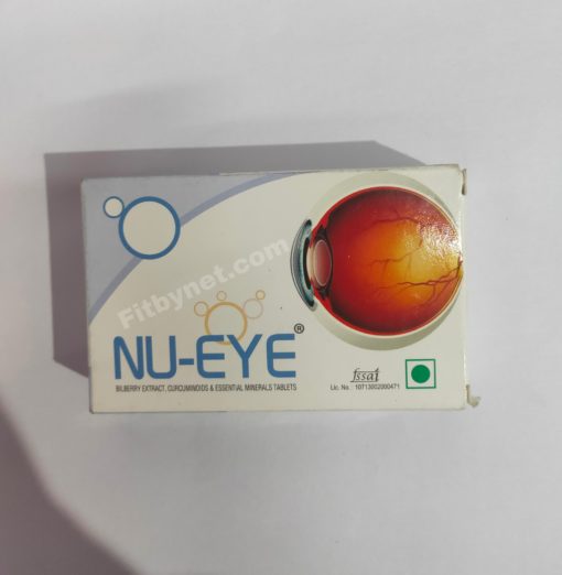 Nu eye tablet uses