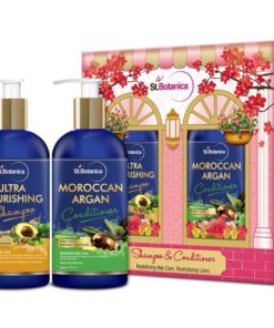St.Botanica Combo Pack of Moroccan Argan Ultra Nourishing Shampoo & Conditioner (300ml Each)