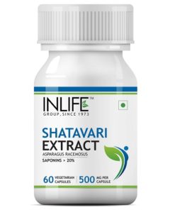 Inlife Shatavari Extract 500mg Capsule