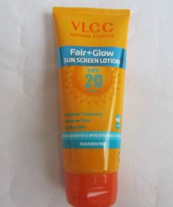VLCC FairGlow Sun Screen Lotion SPF20, 50ml