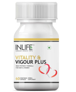 Inlife Vitality and Vigour Plus Capsule
