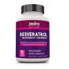 Zenith Nutrition Resveratrol, Grape Seed Extact & Redwine Extract Capsule