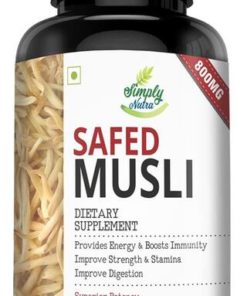 Simply Nutra Safed Musli Capsule