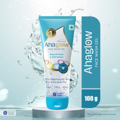 Ahaglow Advanced Face Wash