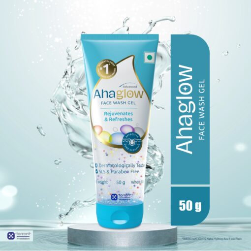 Ahaglow Advanced Face Wash