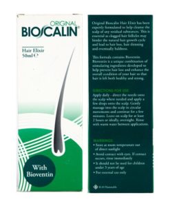 Bioscalin Hair Elixir_Torrent Pharma