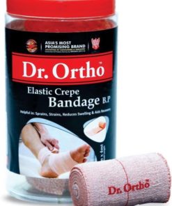 Dr Ortho Crepe Bandage (10X4)