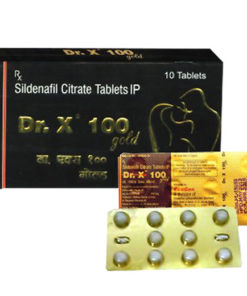 Dr X 100 Gold tablet