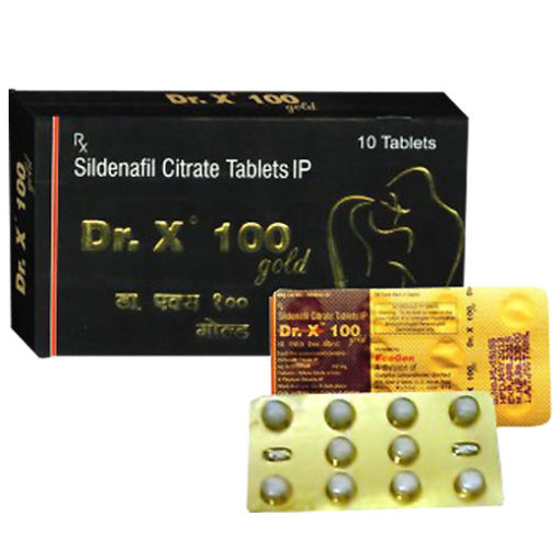 Dr X 100 Gold tablet