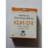 KLM D3 Nano Drops
