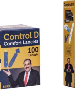 Control D Comfort Lancets 100 lancets