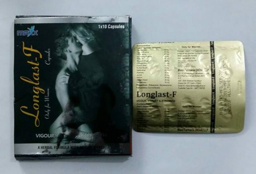 Longlast F capsule for women-Maxx Farmacia