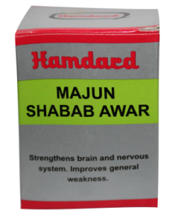 Hamdard Majun Shabab Awar paste