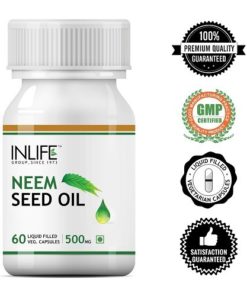 Inlife Neem Seed Oil 500mg Capsule