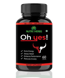 Nutriherbs Oh Yes Capsule_Skygain Nutricare