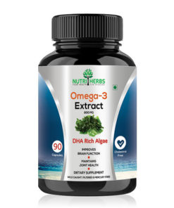 Nutriherbs Omega 3 Extract 800mg Capsule 90 capsules_Skygain Nutricare
