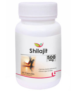 Biotrex Shilajit 500mg Capsule_Biotrex Nutraceuticals