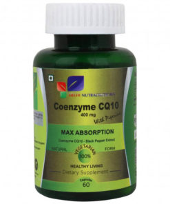 Coenzyme CQ10 With Piperine 400mg Capsule