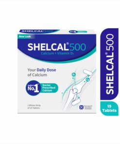 Shelcal 500 Tablet