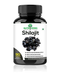 Nutriherbs Shilajit 800mg Capsule 90 capsules_Skygain Nutricare