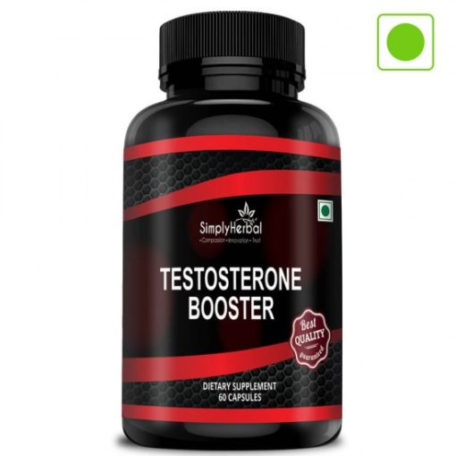 Simply Herbal Testosterone Booster Capsule