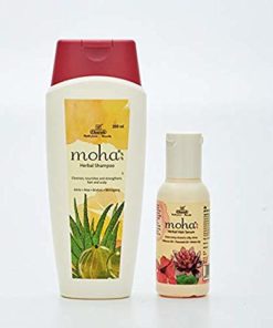 Moha Herbal Shampoo 200ml with Free Herbal Hair Conditioner 100ml-Charak Pharma