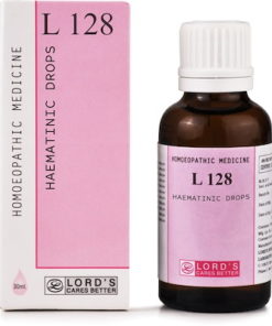Lords L 128 Heamatinic Drop-Lords homepathic labs