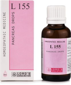 Lords L 155 Pancreas Drop-Lords homepathic labs