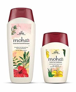 Moha Anti-Dandruff Shampoo 200ml with Free Conditioner 100ml-Charak Pharma