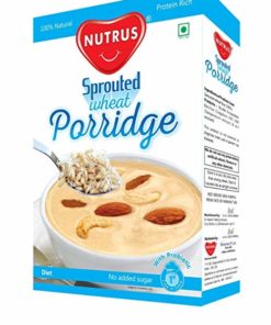 Nutrus Sprouted Wheat Porridge with Probiotics-Sanzyme ltd