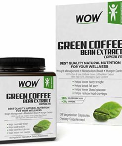 Wow Green Coffee Bean Extract Capsule