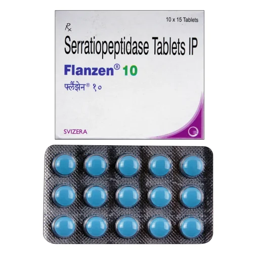Flanzen 10 mg Tablet