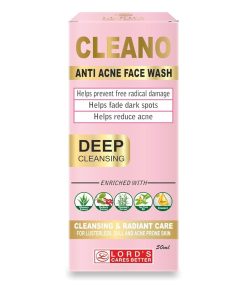 Lords Cleano Anti Acne Face Wash