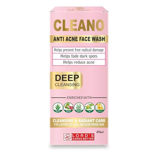 Lords Cleano Anti Acne Face Wash